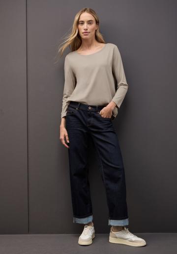 Майка с рукавом три четверти