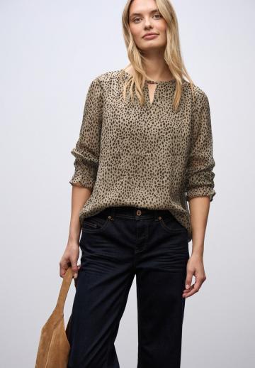 Шифоновая туника