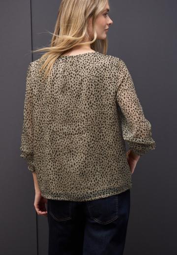 Шифоновая туника