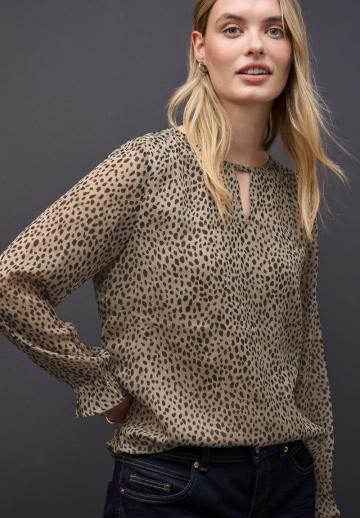 Шифоновая туника