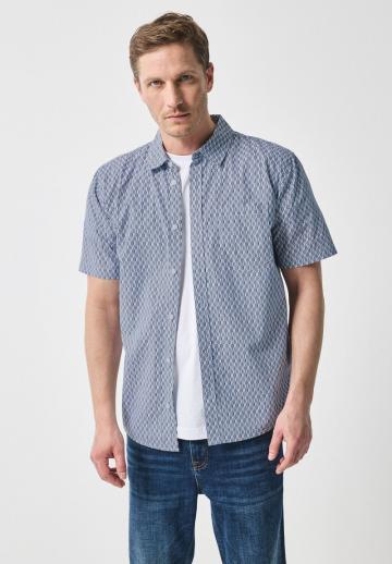 Рубашка с коротким рукавом