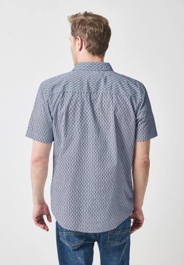 Рубашка с коротким рукавом