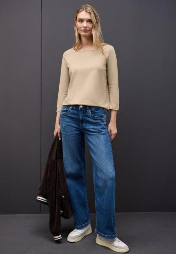 Майка с рукавом три четверти