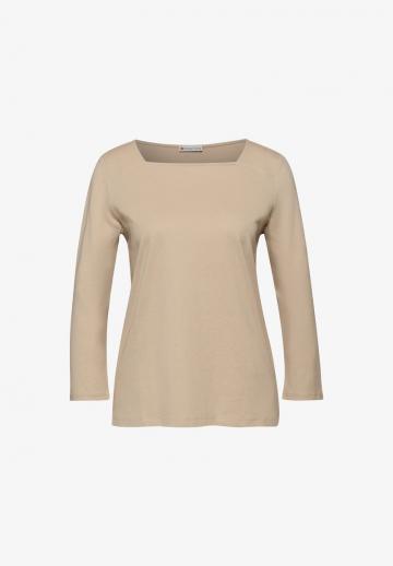 Майка с рукавом три четверти