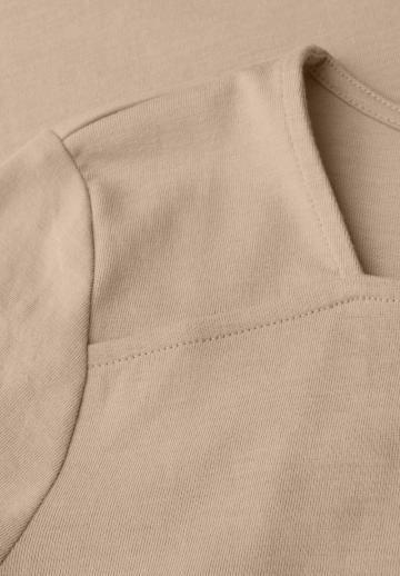 Майка с рукавом три четверти