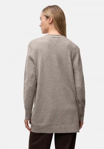 Длинный кардиган