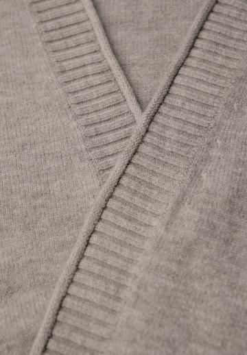 Длинный кардиган