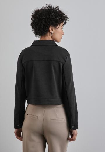 Блейзер с накладными карманами