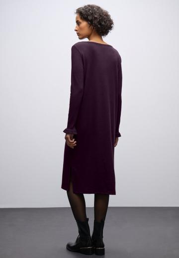 Вязаное платье