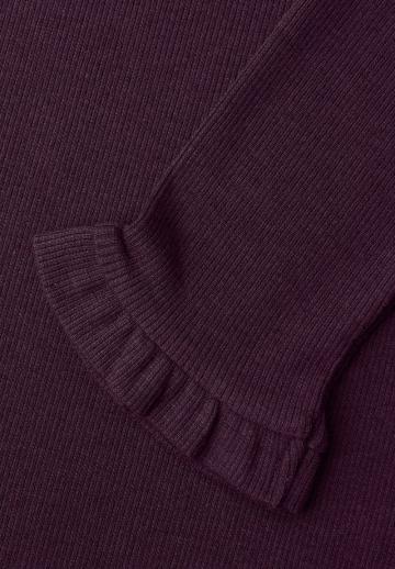 Вязаное платье