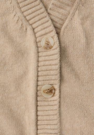 Пуловер без рукавов