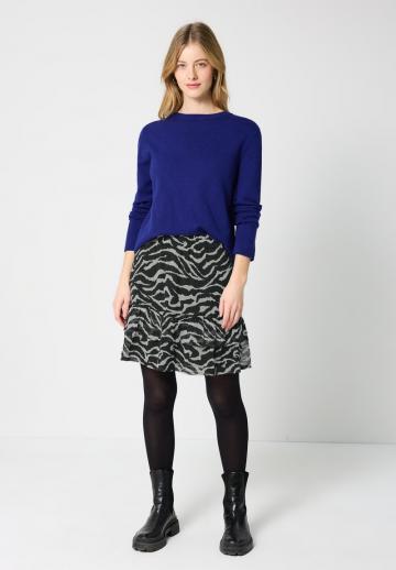 Юбка с воланами