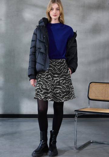 Юбка с воланами