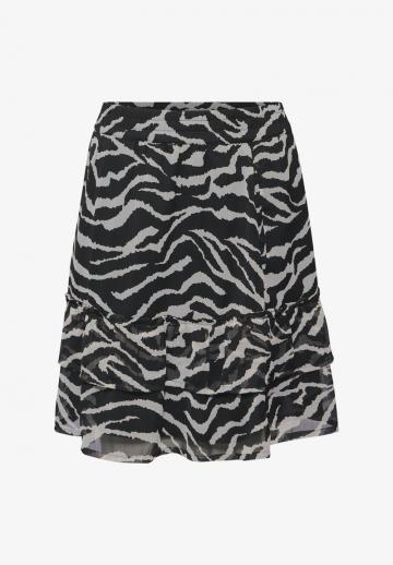 Юбка с воланами