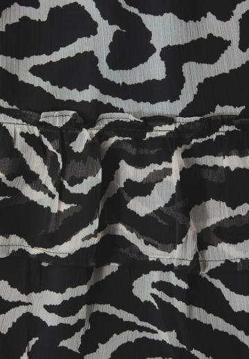 Юбка с воланами