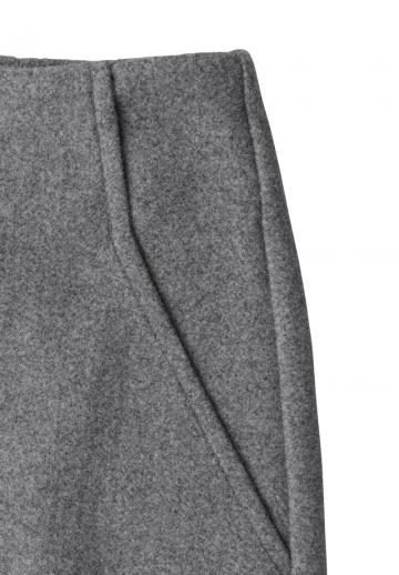 Вязаная юбка