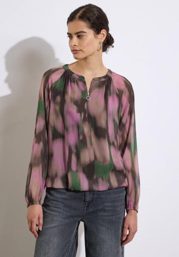 Шифоновая блузка