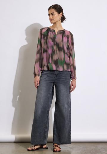 Шифоновая блузка