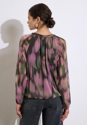 Шифоновая блузка