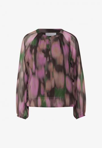 Шифоновая блузка