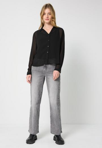 Шифоновая блузка