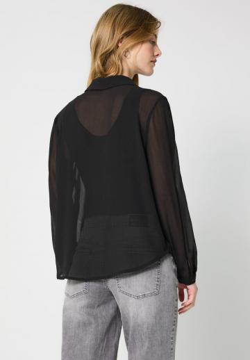 Шифоновая блузка