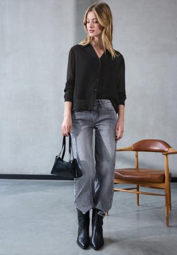 Шифоновая блузка