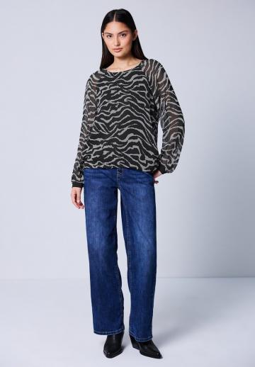 Шифоновая блузка