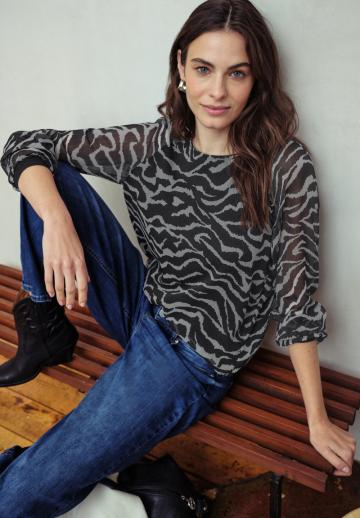 Шифоновая блузка