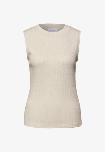 Пуловер без рукавов