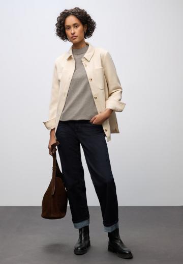 Пуловер без рукавов