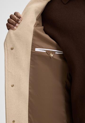 Короткое пальто