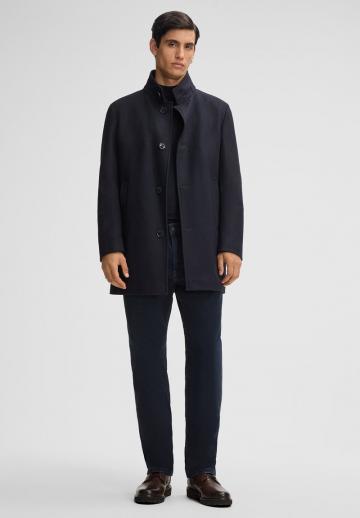 Короткое пальто