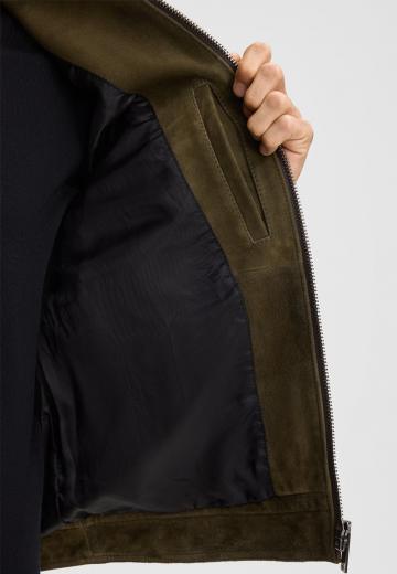 Кожаная куртка