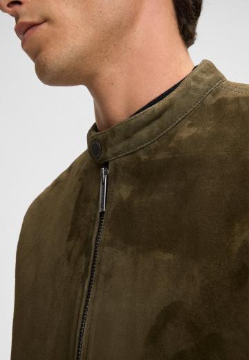 Кожаная куртка