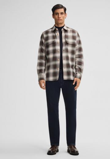 Прямые джинсы