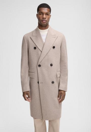 Шерстяное пальто