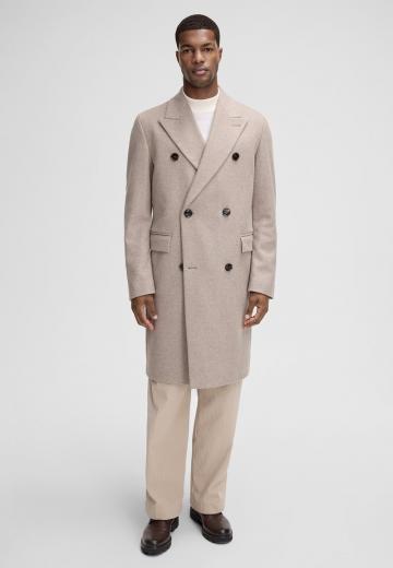 Шерстяное пальто