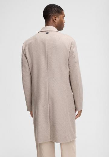 Шерстяное пальто