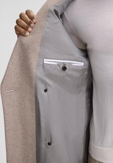 Шерстяное пальто