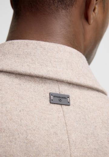 Шерстяное пальто