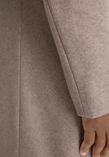 Шерстяное пальто