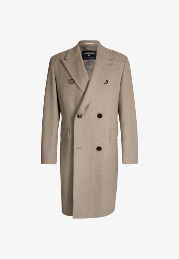 Шерстяное пальто