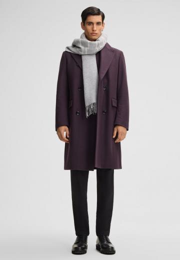 Шерстяное пальто