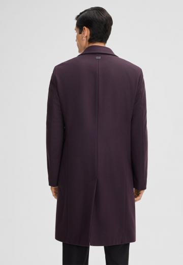Шерстяное пальто