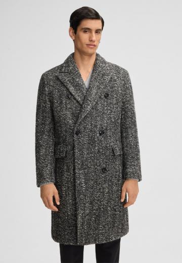 Шерстяное пальто