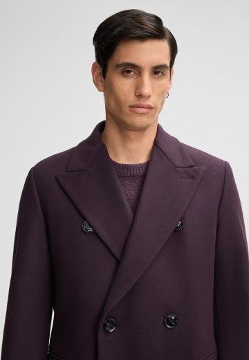 Шерстяное пальто