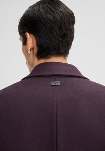 Шерстяное пальто