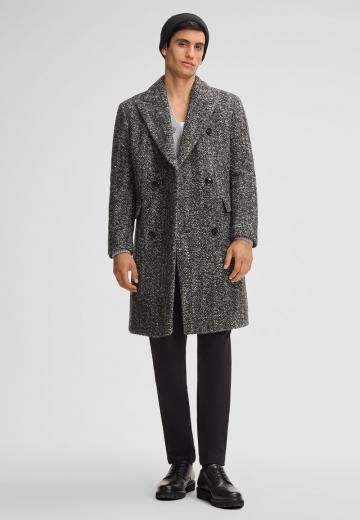 Шерстяное пальто