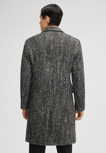 Шерстяное пальто